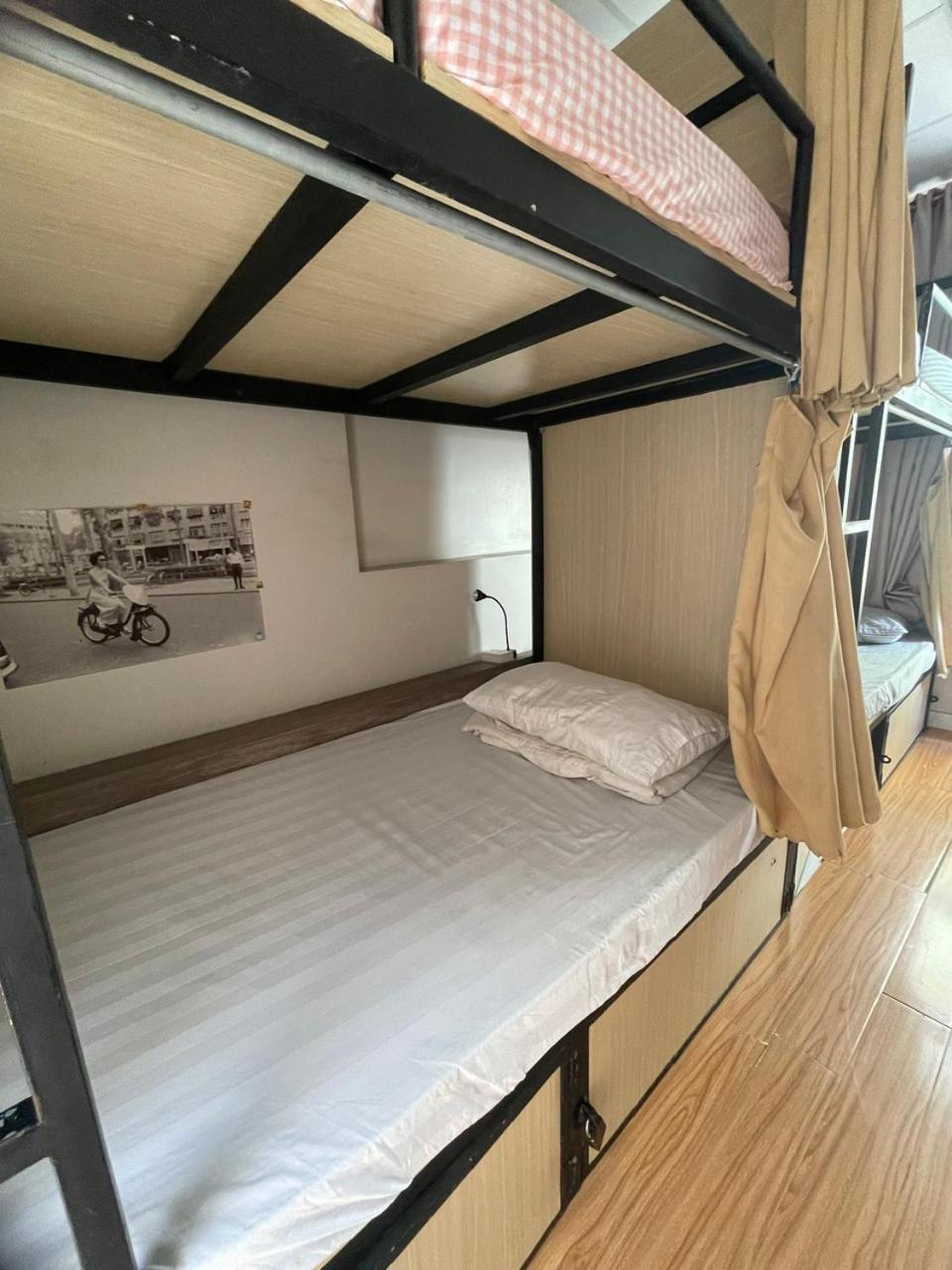 Lataland Hostel Хошимин Экстерьер фото