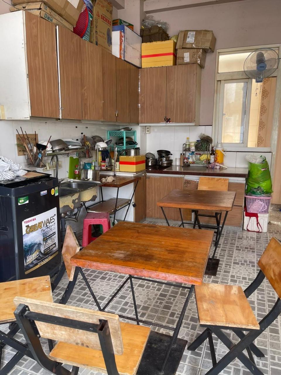 Lataland Hostel Хошимин Экстерьер фото